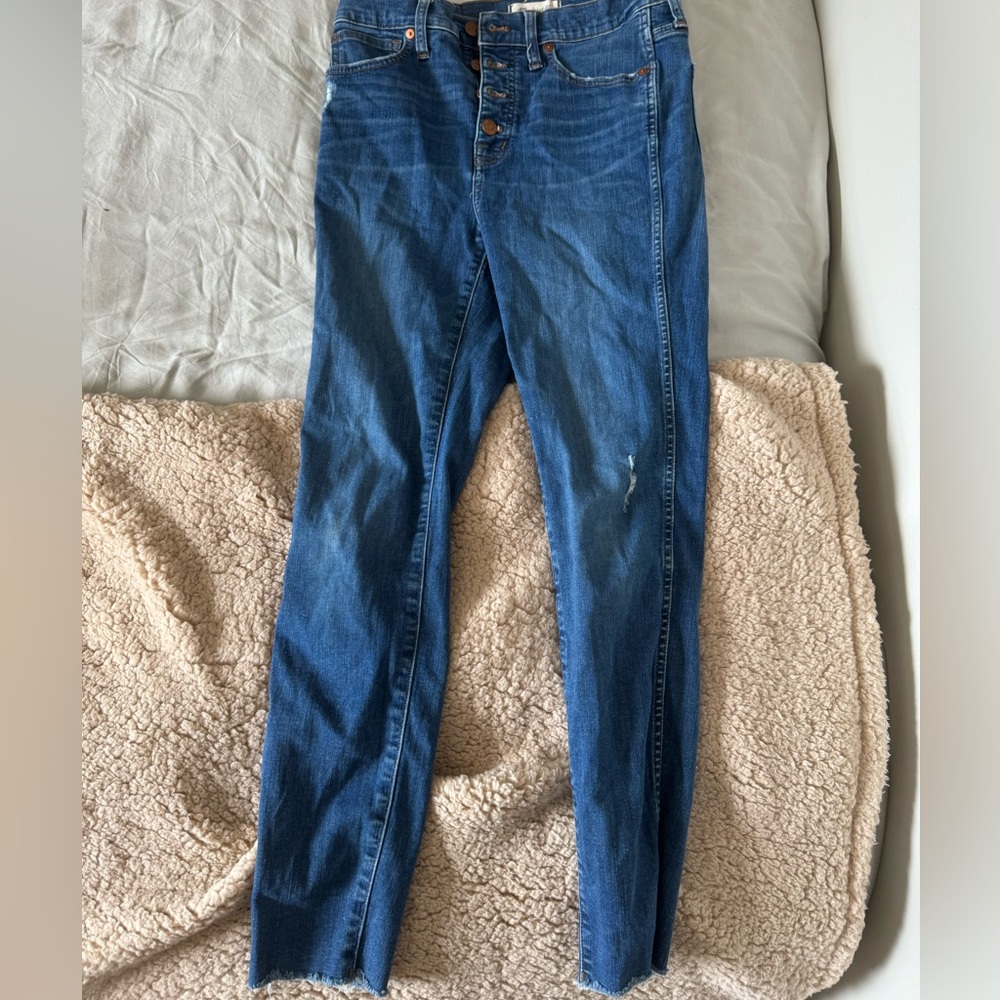Madewell skinny jeans